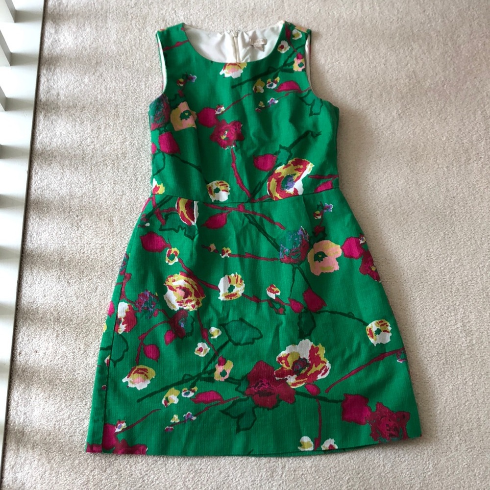 J Crew Floral Dress
